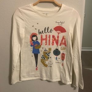 Girls Chinese New Year Long Sleeve